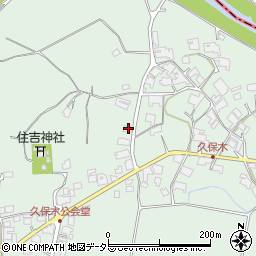 兵庫県小野市久保木町874周辺の地図
