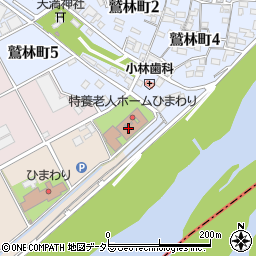 碧南市養護老人ホーム周辺の地図