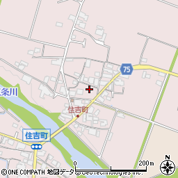 兵庫県小野市住吉町659周辺の地図