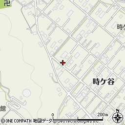 静岡県藤枝市時ケ谷382-6周辺の地図