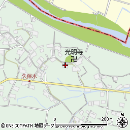 兵庫県小野市久保木町451周辺の地図