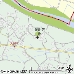 兵庫県小野市久保木町450周辺の地図