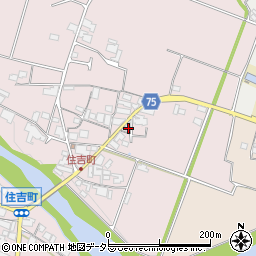 兵庫県小野市住吉町681-3周辺の地図