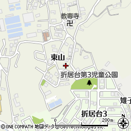 京都府宇治市宇治東山60-1周辺の地図