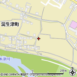 京都府京都市伏見区淀生津町265周辺の地図