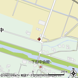 兵庫県三田市桑原121周辺の地図