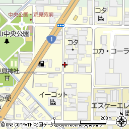 ニコニコレンタカー　京都久御山町店周辺の地図