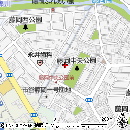 ビレッジハウス　藤岡周辺の地図