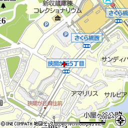 ファミリーマート三田フラワータウン店周辺の地図