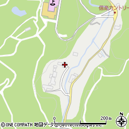 滋賀県甲賀市信楽町畑745周辺の地図