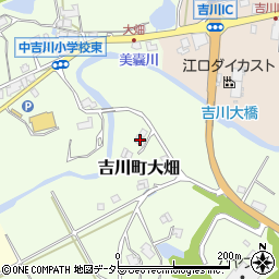 兵庫県三木市吉川町大畑201周辺の地図