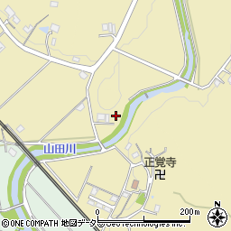 兵庫県三田市桑原346周辺の地図