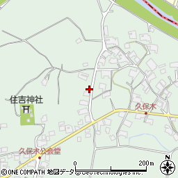 兵庫県小野市久保木町875周辺の地図