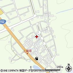 静岡県浜松市天竜区船明2480-24周辺の地図