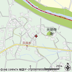 兵庫県小野市久保木町555周辺の地図
