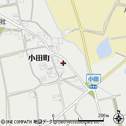 兵庫県小野市小田町1808周辺の地図