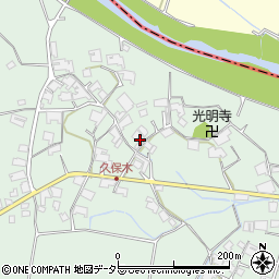 兵庫県小野市久保木町557周辺の地図