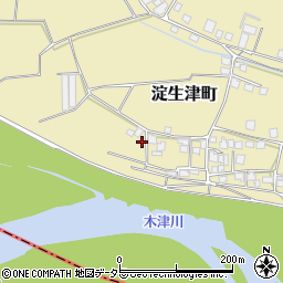 京都府京都市伏見区淀生津町405周辺の地図