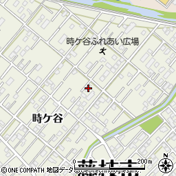 静岡県藤枝市時ケ谷388-7周辺の地図