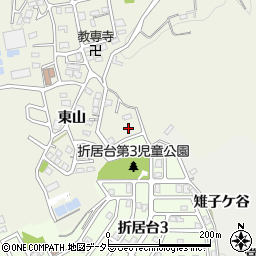 京都府宇治市宇治東山61-19周辺の地図