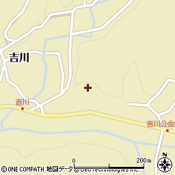 愛知県新城市吉川津舞羅68周辺の地図