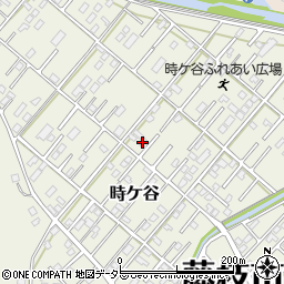 静岡県藤枝市時ケ谷387-22周辺の地図