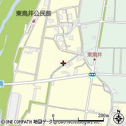 兵庫県たつの市神岡町寄井862周辺の地図