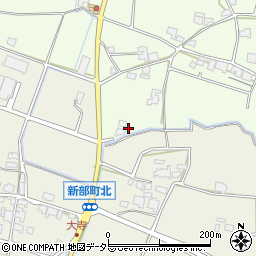 兵庫県小野市河合西町347周辺の地図
