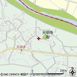 兵庫県小野市久保木町548周辺の地図