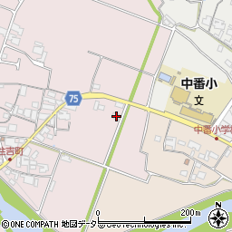 兵庫県小野市住吉町1639周辺の地図