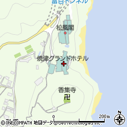 焼津グランドホテル周辺の地図