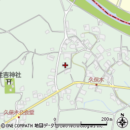 兵庫県小野市久保木町657周辺の地図