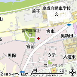 太陽建機レンタル株式会社西尾支店周辺の地図