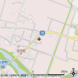 兵庫県小野市住吉町672周辺の地図
