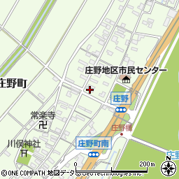 三重県鈴鹿市庄野町18-1周辺の地図