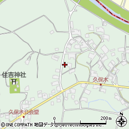 兵庫県小野市久保木町653周辺の地図