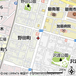 野田町周辺の地図