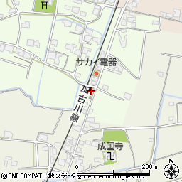 兵庫県小野市河合西町299周辺の地図
