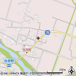 兵庫県小野市住吉町681周辺の地図