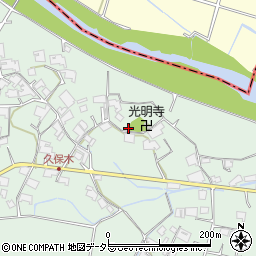 兵庫県小野市久保木町543周辺の地図