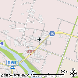兵庫県小野市住吉町685周辺の地図