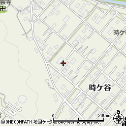 静岡県藤枝市時ケ谷382-27周辺の地図