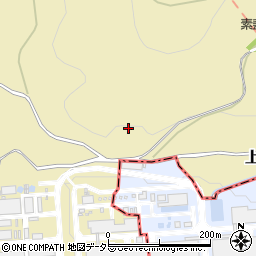 愛知県西尾市上羽角町三ノ山周辺の地図