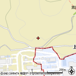愛知県西尾市上羽角町（三ノ山）周辺の地図