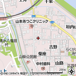 京都府八幡市八幡土井35周辺の地図