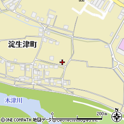 京都府京都市伏見区淀生津町294周辺の地図