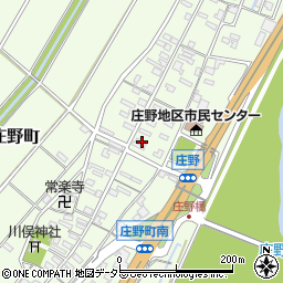 三重県鈴鹿市庄野町18-2周辺の地図