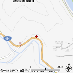 岡山県岡山市北区建部町品田1838周辺の地図