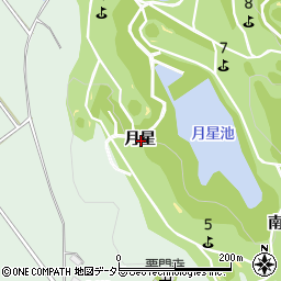 愛知県額田郡幸田町大草月星周辺の地図