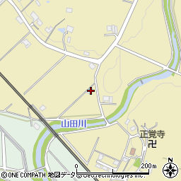兵庫県三田市桑原250周辺の地図
